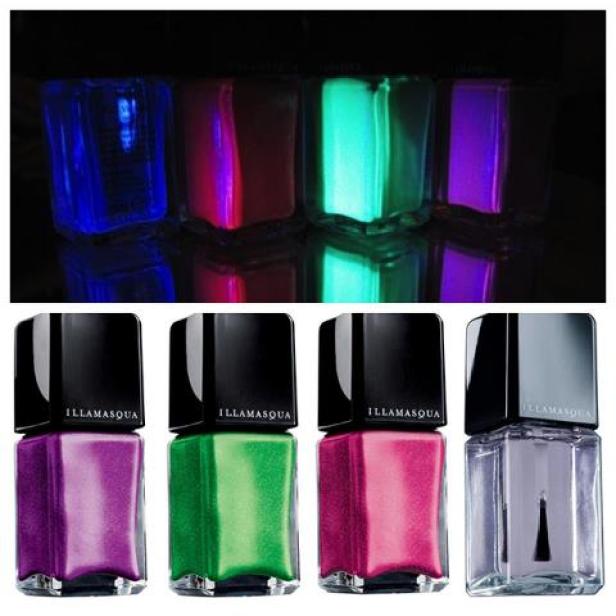 Bottom Pic left to right; Nail Varnish Colors Seance,Omen, Ouija, Geist